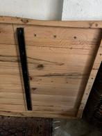 Mooie houten tafel, Ophalen of Verzenden, Gebruikt, Hout, 20 tot 50 mm