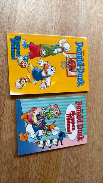 2x Donald Duck DD Moppenboek 1-2018 beschikbaar voor biedingen