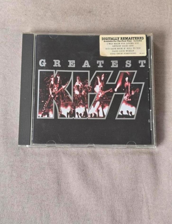 Kiss - Greatest Hits CD, Cd's en Dvd's, Cd's | Rock, Zo goed als nieuw, Overige genres, Ophalen of Verzenden