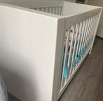 Ledikant 60x120 wit, Kinderen en Baby's, Babywiegjes en Ledikanten, Ophalen, Zo goed als nieuw, Ledikant