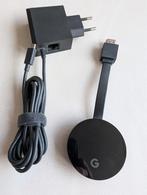 Google Chromecast Ultra 4K met ethernet adapter, Audio, Tv en Foto, Mediaspelers, Ophalen of Verzenden, Gebruikt, HDMI, Zonder harde schijf