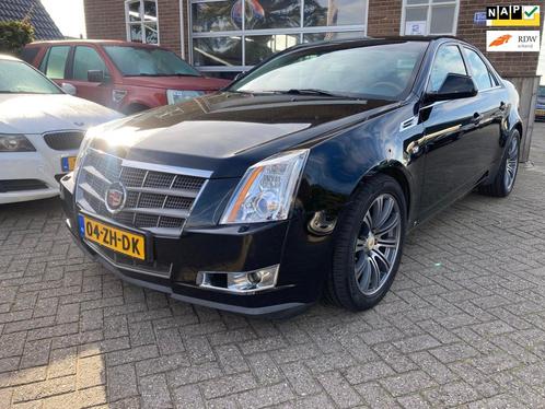 Cadillac CTS 3.6 V6 Sport Luxury bj 2008, APK TOT 06-2025, v, Auto's, Cadillac, Bedrijf, Te koop, CTS, ABS, Airbags, Airconditioning
