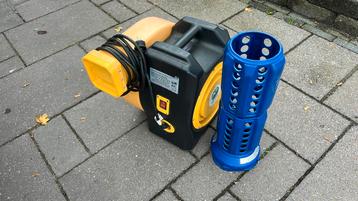 Huawei blower 2hp met deflator te koop | springkussen beschikbaar voor biedingen