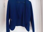 dames vestje, Ophalen of Verzenden, Zo goed als nieuw, Maat 38/40 (M), Blauw