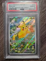 PSA 10 Pikachu Paldea Adventure Chest #088, Ophalen, Zo goed als nieuw, Losse kaart, Foil