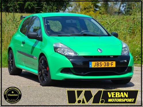 Renault Clio 2.0 RS Cup light / Alien Green / Bastuck, Auto's, Renault, Bedrijf, Te koop, Clio, ABS, Airbags, Centrale vergrendeling