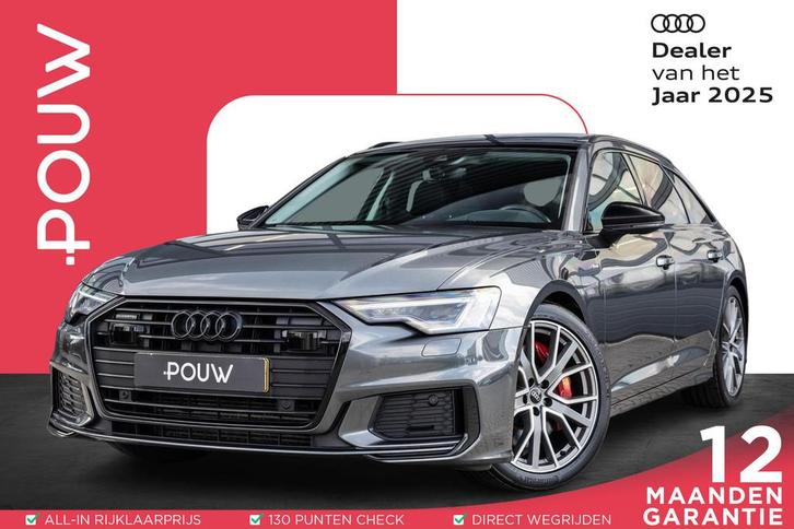 Audi A6 Avant 55 TFSIe 367pk quattro Competition | SoH 87% |, Auto's, Audi, Bedrijf, Te koop, A6, 4x4, ABS, Adaptive Cruise Control