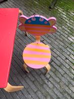 Kindertafel met 2 stoelen, Kinderen en Baby's, Kinderkamer | Tafels en Stoelen, Ophalen of Verzenden, Zo goed als nieuw, Stoel(en)