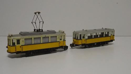 Marklin HAMO Tram / Straßenbahn - HO - collector item, Hobby en Vrije tijd, Modeltreinen | H0, Gebruikt, Treinset, Gelijkstroom