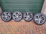 Origineel vw 17 inch 5x112  velgen golf caddy leon, Ophalen, Velg(en), 17 inch, Zomerbanden
