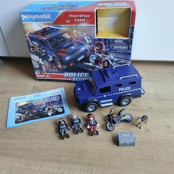 Playmobil Police Action - High Speed Chase Building 70464   beschikbaar voor biedingen