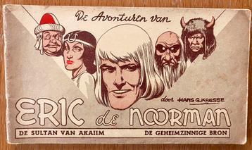 Eric de Noorman (schrijver Hans Kresse) 24x Oblong beschikbaar voor biedingen