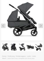 Joolz Geo3 Duo Stone Grey, Kinderen en Baby's, Kinderwagens en Combinaties, Gebruikt, Duowagen, Combiwagen, Ophalen