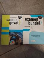 Samengevat en examenbundel geschiedenis, Boeken, Schoolboeken, Ophalen of Verzenden, Zo goed als nieuw, VWO, Engels