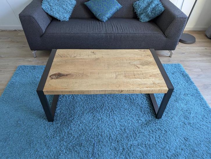 salontafel, Huis en Inrichting, Tafels | Salontafels, Zo goed als nieuw, Minder dan 50 cm, 50 tot 100 cm, 100 tot 150 cm, Rechthoekig