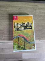 Rollercoaster Tycoon Classic Nintendo Switch, Spelcomputers en Games, 1 speler, Ophalen of Verzenden, Zo goed als nieuw, Vanaf 3 jaar