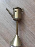 Koperen olielamp, Ophalen of Verzenden