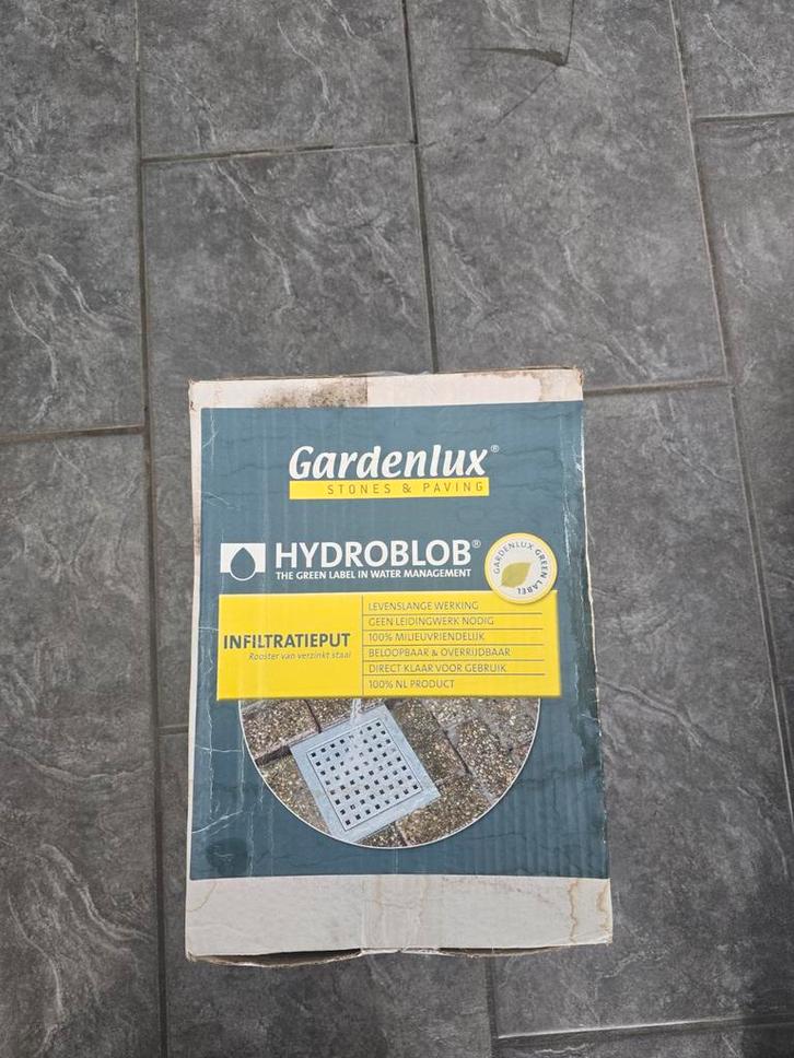 Gardenlux Hydroblob Infiltratieput - Nieuw in doos, Tuin en Terras, Waterpompen, Nieuw, Overige typen, Ophalen of Verzenden