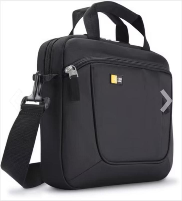 NIEUW! Case Logic laptop/ iPad schoudertas zwart €16,99, Computers en Software, Laptoptassen, Nieuw, 17 inch of meer, Ophalen of Verzenden