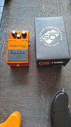 Boss DS-1 Distortion 50th Anniversary - Limited Edition, Muziek en Instrumenten, Effecten, Ophalen of Verzenden, Nieuw, Distortion, Overdrive of Fuzz