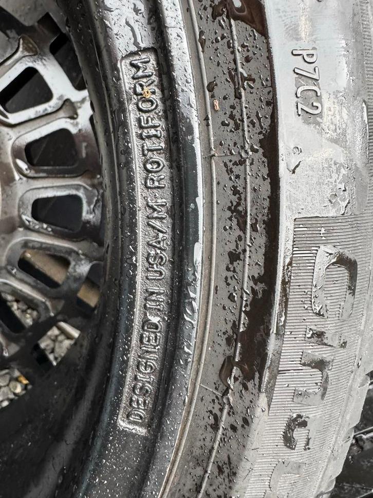 Rotiform Wielen 4x100 - Set van 4, Auto-onderdelen, Banden en Velgen, Velg(en), Zomerbanden, 17 inch, 205 mm, Personenwagen, Gebruikt