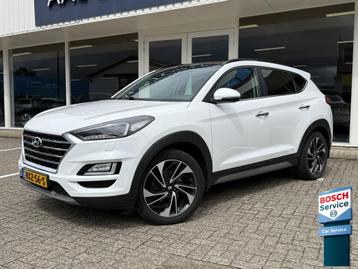 Hyundai Tucson 1.6 T-GDI 4WD Premium | LED | Pano | Leder |  beschikbaar voor biedingen
