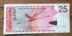 Nederlandse Antillen 25 gulden 2012 UNC Flaming Vogel, Postzegels en Munten, Bankbiljetten | Nederland, Los biljet, Ophalen of Verzenden