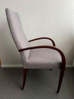 Eetkamerstoelen Jan des Bouvrie 6 st., Huis en Inrichting, Stoelen, Ophalen, Hout, Gebruikt, Bruin