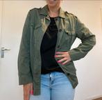 Legergroen army spijkerjasje - Maat M, Maat 38/40 (M), H&M, Ophalen of Verzenden, Zo goed als nieuw