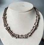 Zilveren ketting Juhls, Noorwegen, Sieraden, Tassen en Uiterlijk, Antieke sieraden, Ophalen of Verzenden, Zilver, Ketting