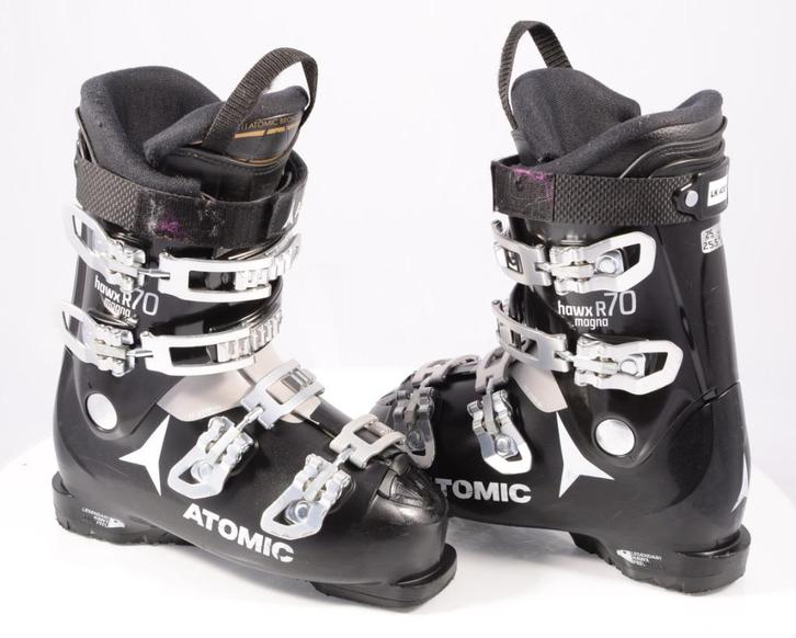 38 38,5 39 40 dames skischoenen ATOMIC HAWX MAGNA R70 W, Sport en Fitness, Skiën en Langlaufen, Gebruikt, Schoenen, Skiën, Atomic