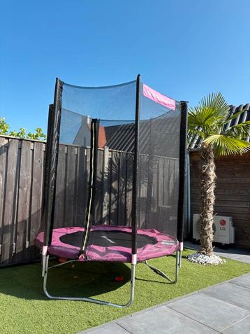 Songmics trampoline roze beschikbaar voor biedingen