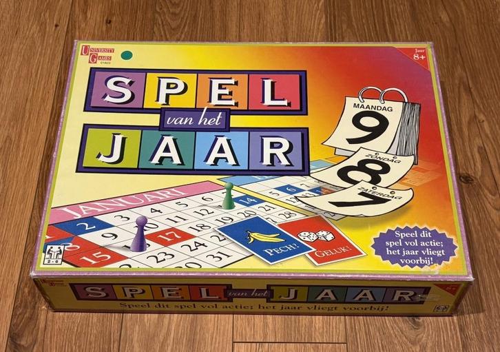 Spel van het Jaar, Hobby en Vrije tijd, Gezelschapsspellen | Bordspellen, Gebruikt, Ophalen of Verzenden