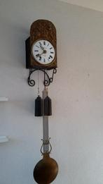 wandklok, Huis en Inrichting, Woonaccessoires | Klokken, Ophalen, Gebruikt, Analoog, Wandklok