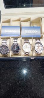 seiko horloges te koop uit verzameling, Ophalen of Verzenden, Zo goed als nieuw, Staal, Seiko