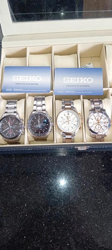 seiko horloges te koop uit verzameling  beschikbaar voor biedingen