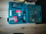 Complete makita set 18v 1.3, Ophalen of Verzenden, Zo goed als nieuw, Boor- en Schroefmachine