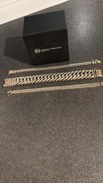 Buddha to Buddha Armbanden Set, Sieraden, Tassen en Uiterlijk, Armbanden, Ophalen of Verzenden, Zo goed als nieuw, Zilver