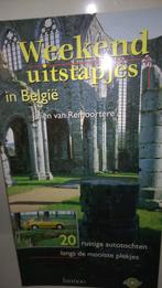 Weekend uitstapjes in Belgie :De mooiste plekjes, Overige merken, Fiets- of Wandelgids, Julien van Remoortere, Ophalen of Verzenden