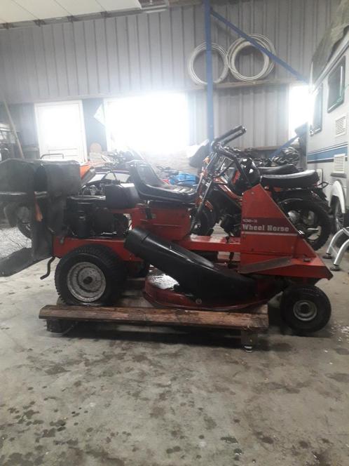 Zitmaaier Wheel Horse Opknapper, Tuin en Terras, Zitmaaiers, Gebruikt, 90 tot 120 cm, Ophalen