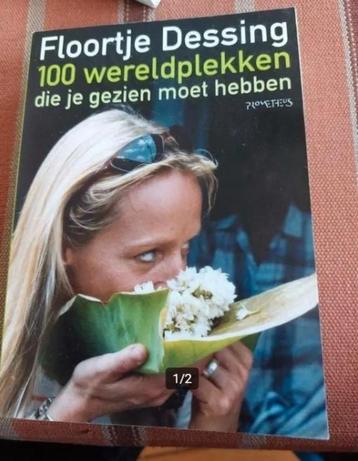 Boek Floortje Dessing 100 Wereldplekken Reisgids Boekje