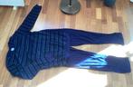 Badstof heren pyjama maat M up to fashion, Ophalen of Verzenden, Zo goed als nieuw, Maat 52/54 (L)