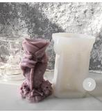 Halloween candle silicone mold (4 pieces), Ophalen of Verzenden, Nieuw