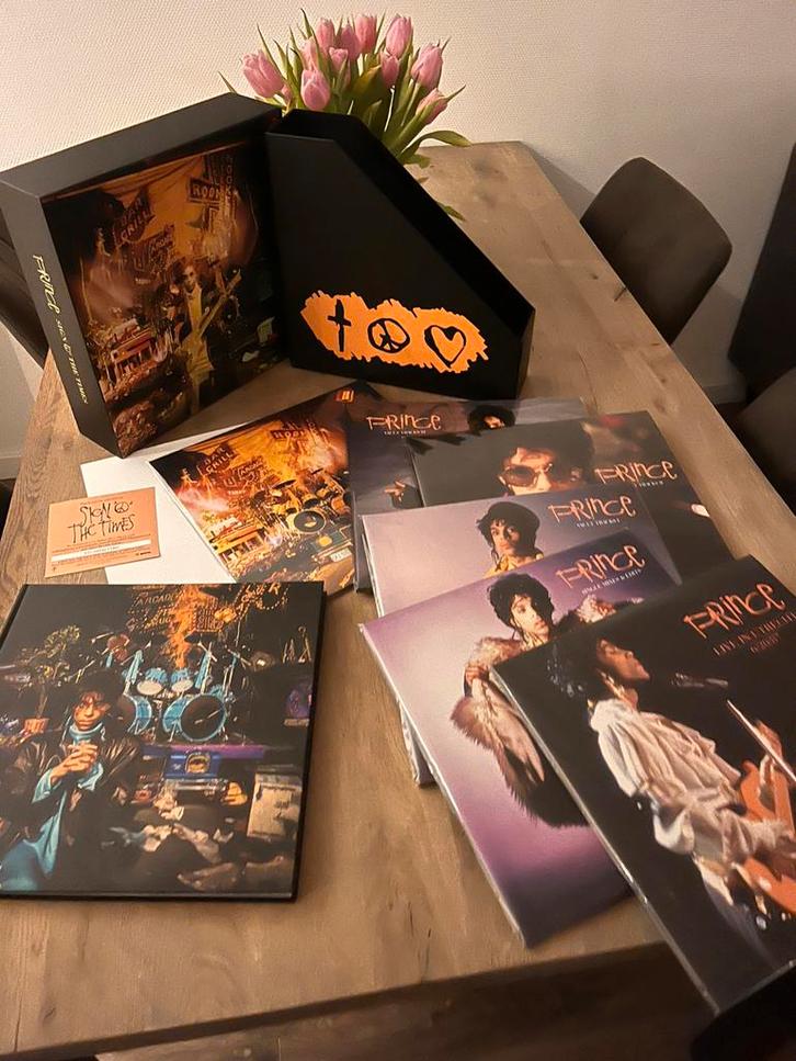 Prince - Sign ‘o the times Deluxe 13 LP box, Cd's en Dvd's, Vinyl | Pop, Zo goed als nieuw, 2000 tot heden, 12 inch, Ophalen of Verzenden