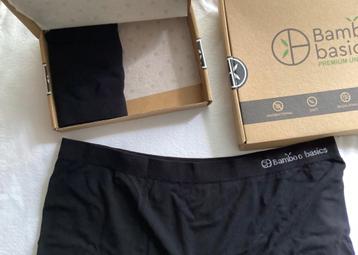 Nieuwe BAMBOO BASICS Ladies Shorts Sophie 2 Broekjes zwart M beschikbaar voor biedingen