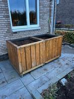 Grote bloembak, Tuin en Terras, Vierkant, Ophalen of Verzenden, Zo goed als nieuw, 60 cm of meer