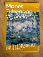 Monet Kunstmuseum Den Haag tentoonstellingsposter, Ophalen of Verzenden, Zo goed als nieuw, Overige onderwerpen