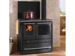 LaNordica TermosovarnaDSA CV-houtkachel met oven & kookplaat, Huis en Inrichting, Kachels, Ophalen, Gebruikt, Houtkachel, Vrijstaand