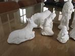 Kerstgroep wit - gips, Ophalen, Zo goed als nieuw
