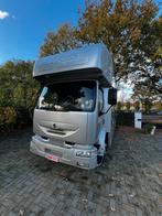 Paardenvrachtwagen met campergedeelte 5 zitplaatsen, Caravans en Kamperen, Campers, Overige merken, Alkoof, Ringverwarming, 7 tot 12 maanden geleden